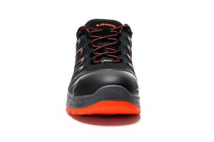LOWA Work Sicherheitsschuh S3, LARROX Work GTX black Lo S3 CI, Gr. 39 - 48